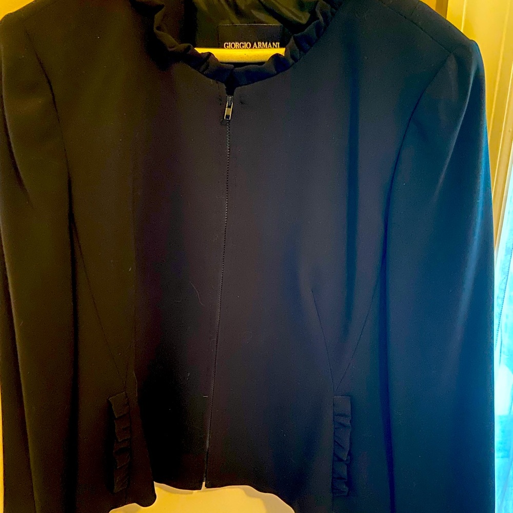 Beautiful Giorgio Armani suit.